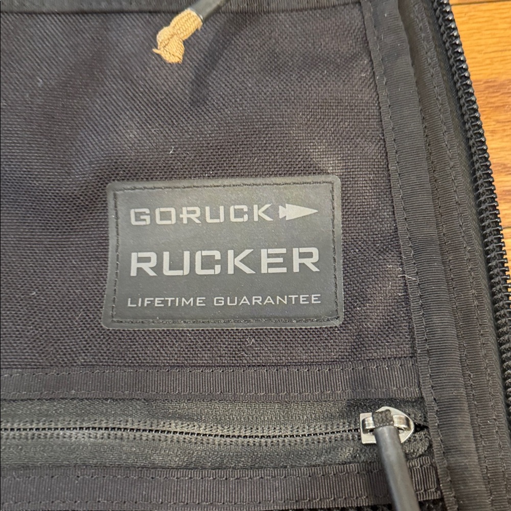 GoRuck backpack. Black. - image 11